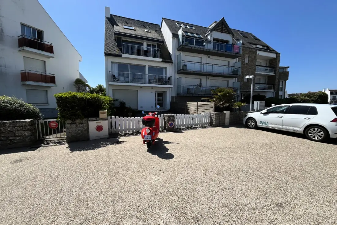 Résidence Quiberon Apartment mit Meerblick und Zugang zum Strand