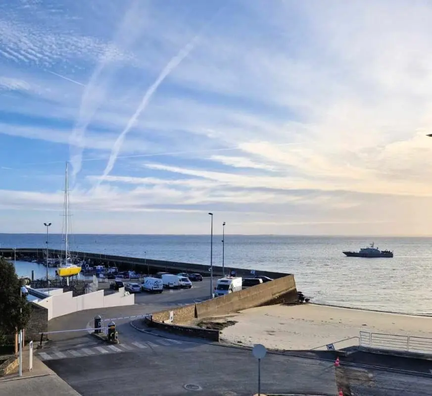 Résidence Quiberon Apartment mit Meerblick und Zugang zum Strand