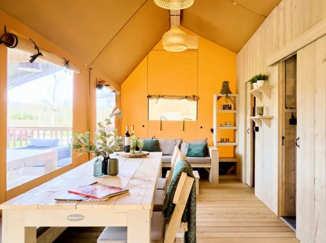 Camping Sunêlia Lanniron Orangery 3 Csillagok★★★