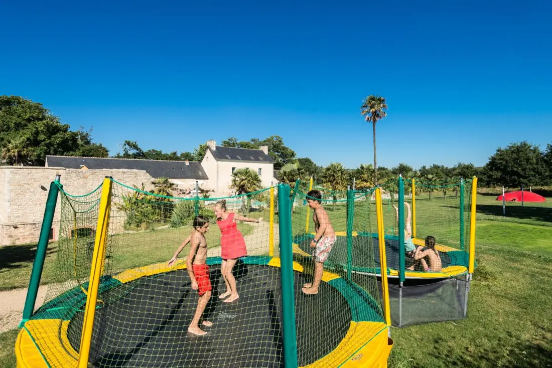Camping Sunêlia Lanniron Orangery 5 Sterren★★★★★
