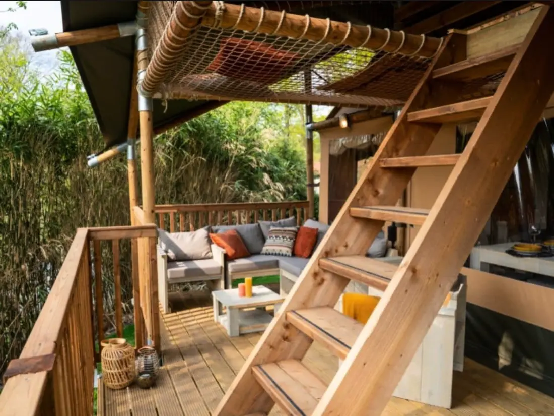 Camping Sunêlia Lanniron Orangery 3 Csillagok★★★