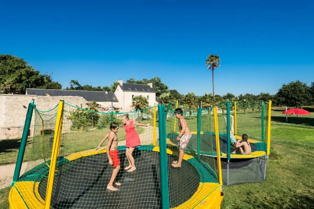Camping Sunêlia Lanniron Orangery 5 Sterren★★★★★