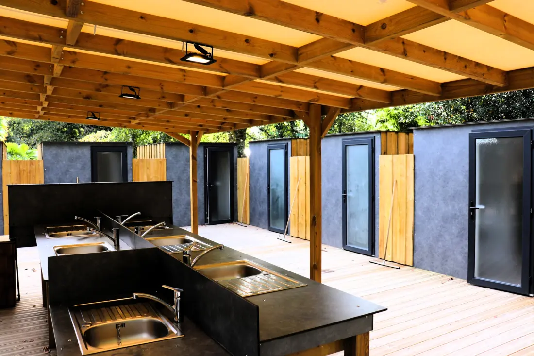 Camping Sunêlia Lanniron Orangery 3 Csillagok★★★