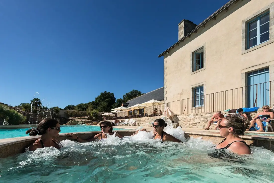 Camping Sunêlia Lanniron Orangery 5 Sterren★★★★★