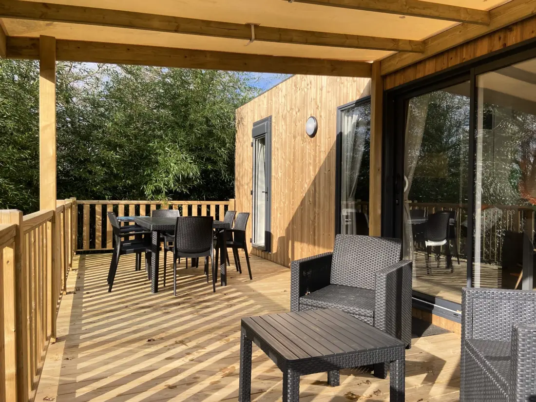 Camping Sunêlia Lanniron Orangery 5 Sterren★★★★★