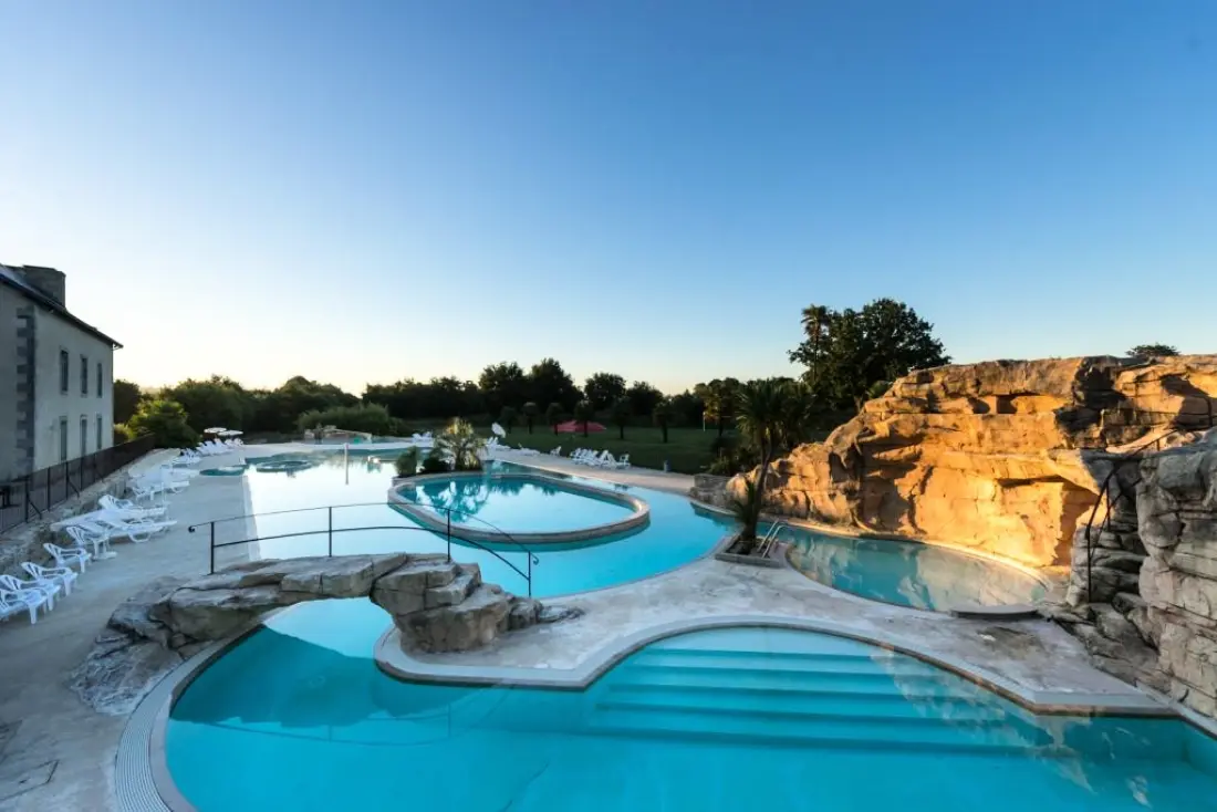 Camping Sunêlia Lanniron Orangery 5 Sterren★★★★★