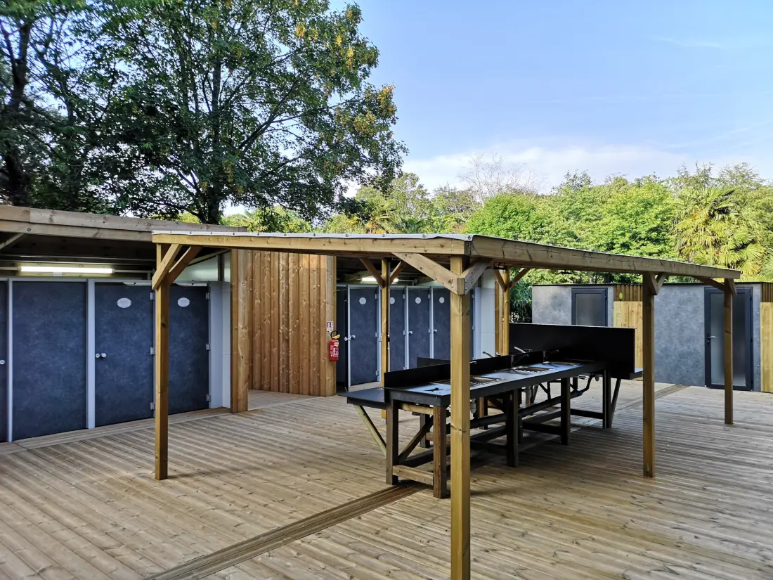 Camping Sunêlia Lanniron Orangery 3 Csillagok★★★