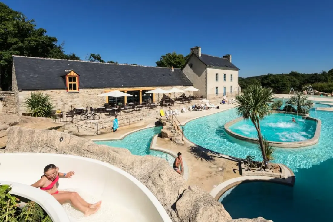 Camping Sunêlia Lanniron Orangery 5 Sterren★★★★★