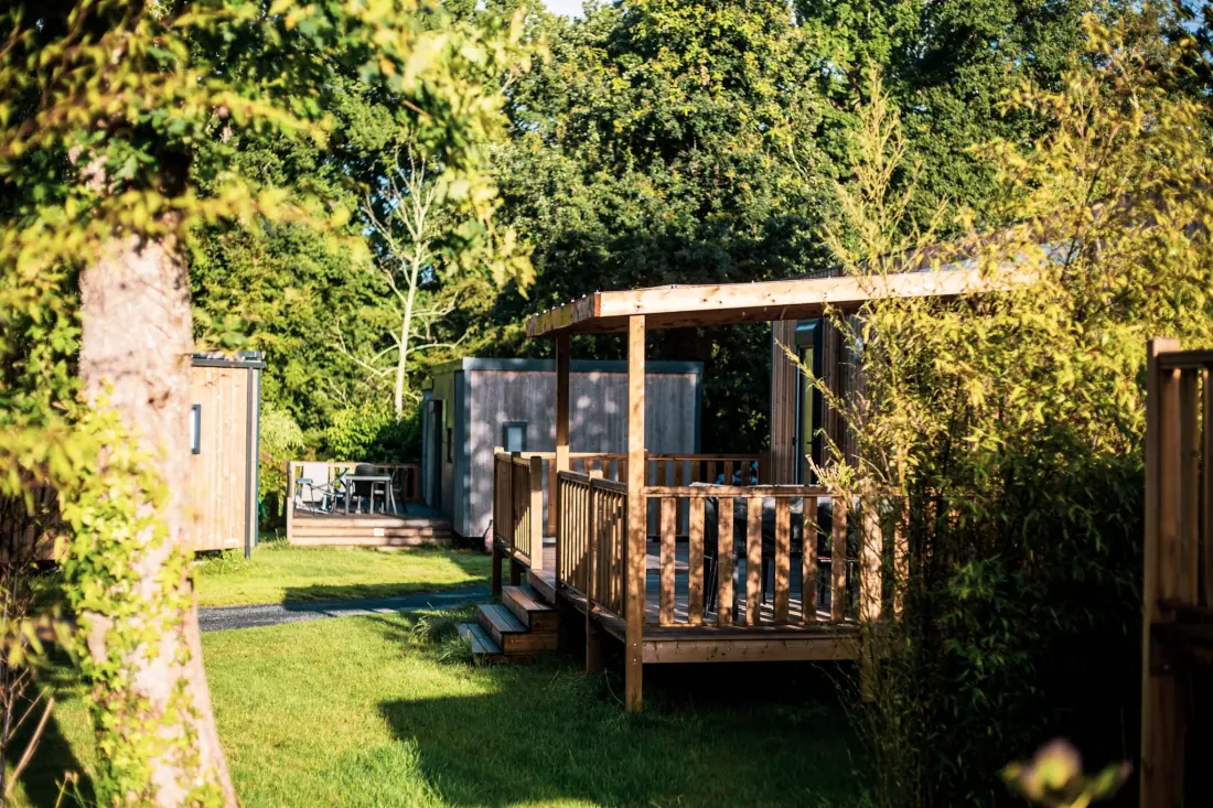 Camping Sunêlia Lanniron Orangery 5 Sterren★★★★★