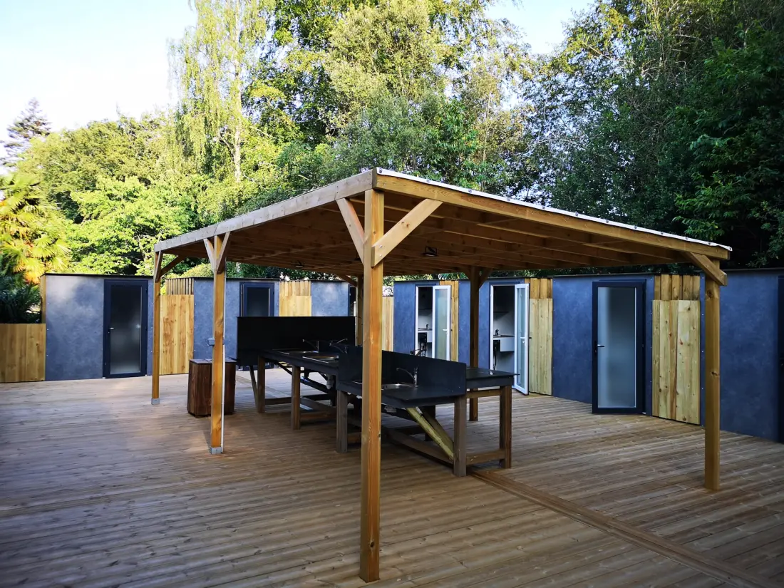 Camping Sunêlia Lanniron Orangery 3 Csillagok★★★
