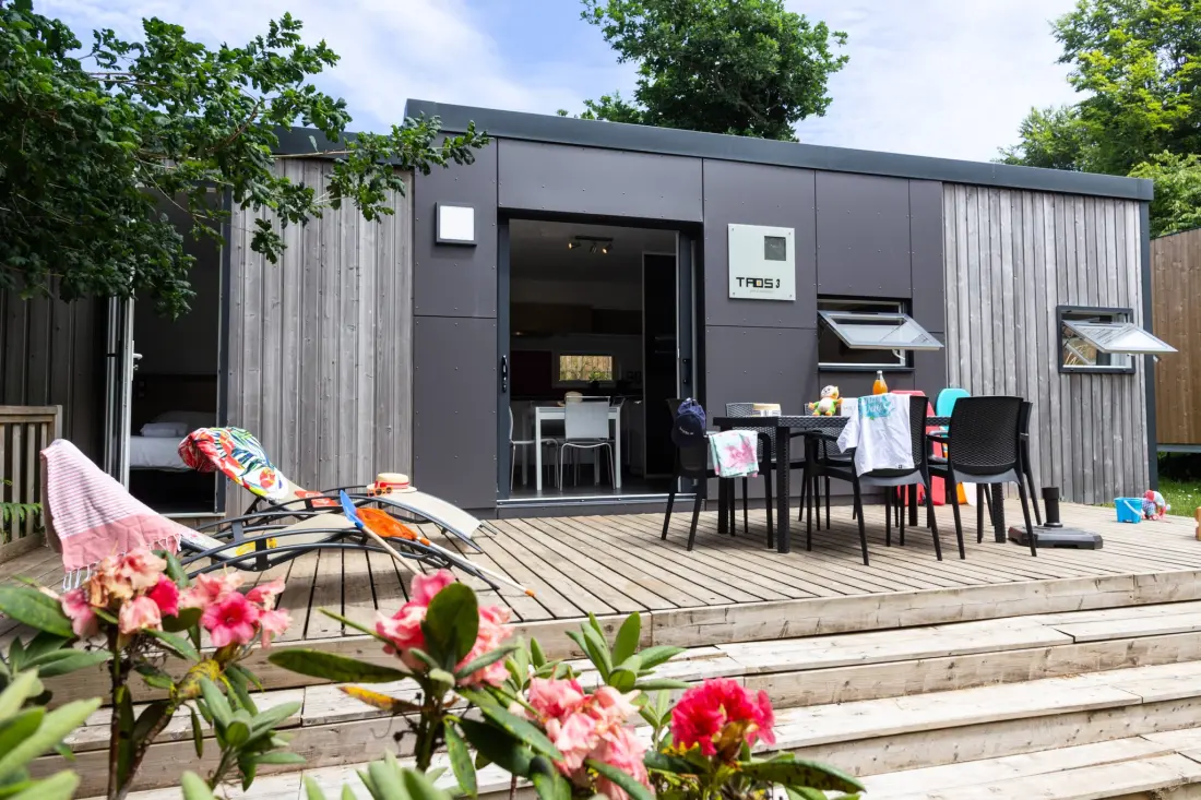 Camping Sunêlia Lanniron Orangery 3 Csillagok★★★