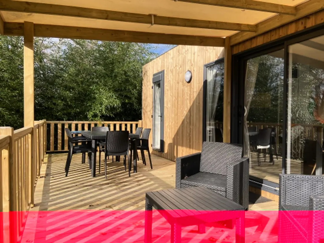 Camping Sunêlia Lanniron Orangery 3 Csillagok★★★