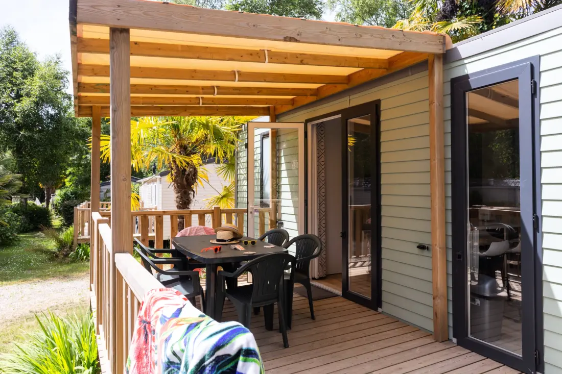 Camping Sunêlia Lanniron Orangery 5 Sterren★★★★★