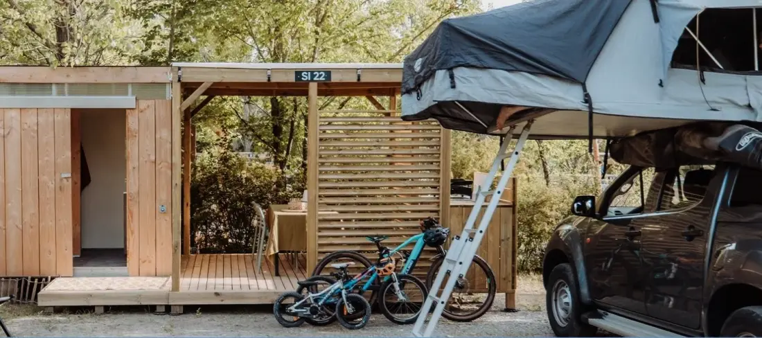 Camping Sunêlia Lanniron Orangery 5 Sterren★★★★★