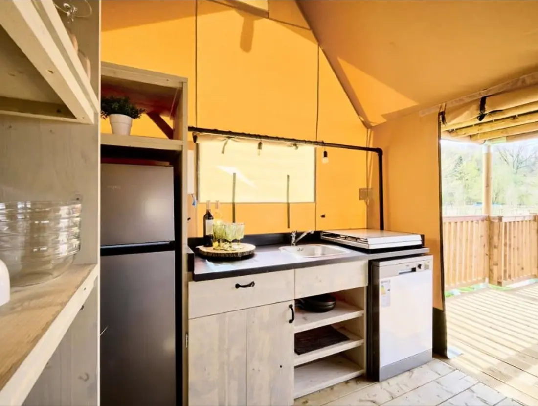 Camping Sunêlia Lanniron Orangery 3 Csillagok★★★