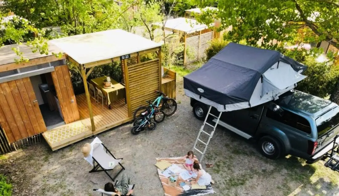 Camping Sunêlia Lanniron Orangery 5 Sterren★★★★★