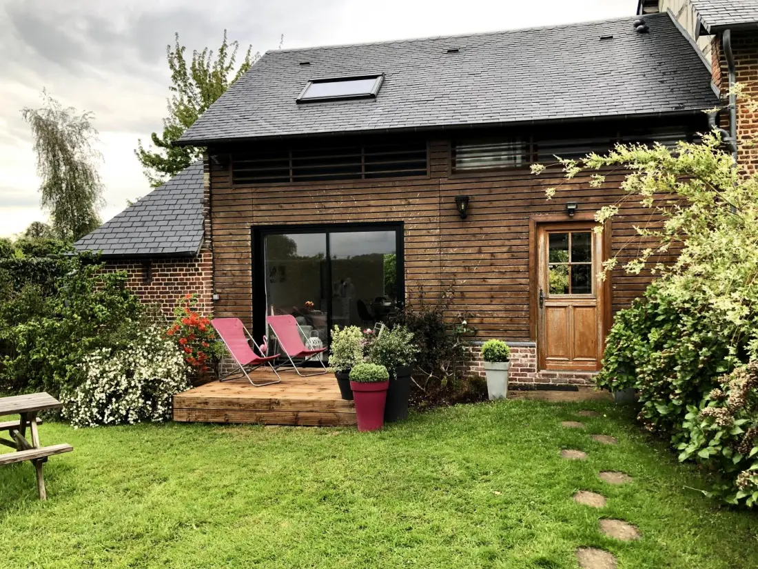 Gîte de France Gîtes de france® - a régi 2 fül farmja