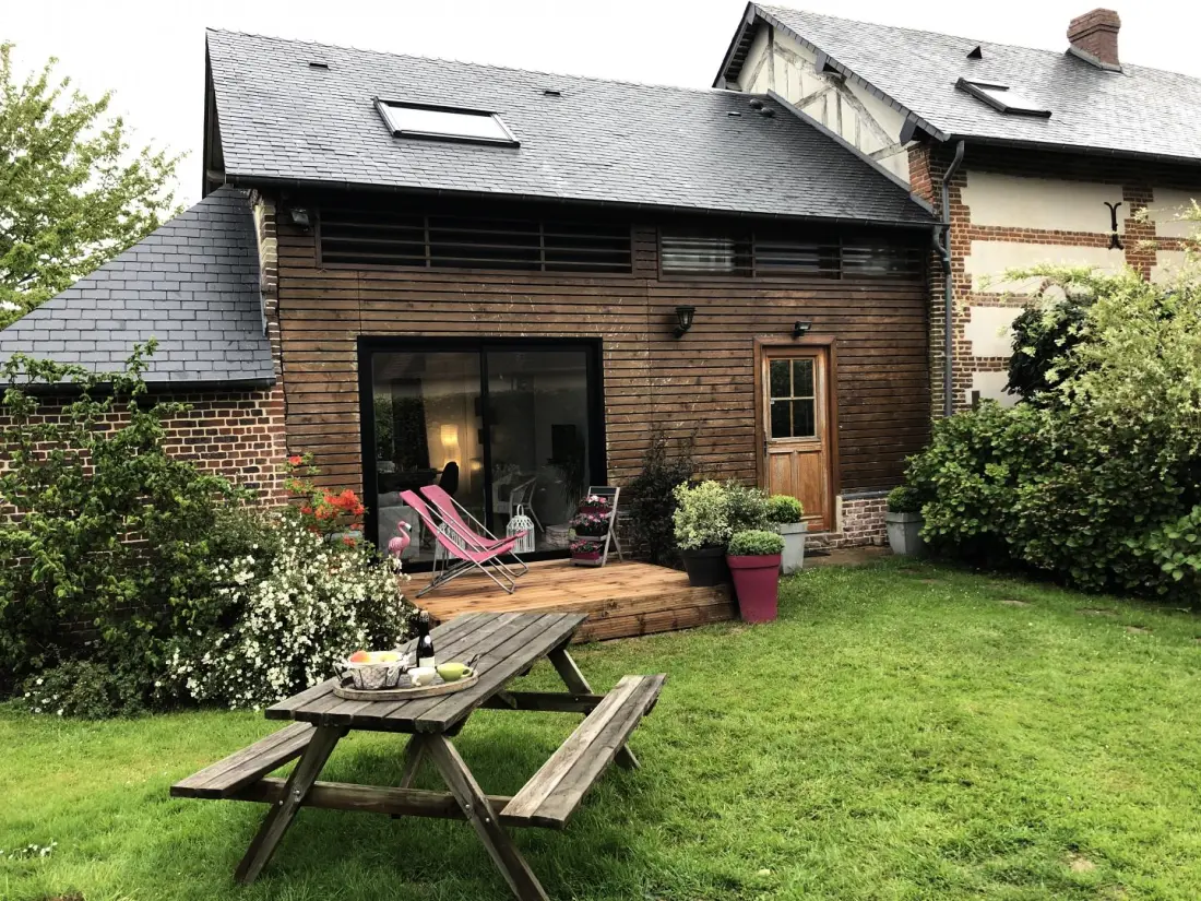 Gîte de France Gîtes de france® - a régi 3 fül farmház