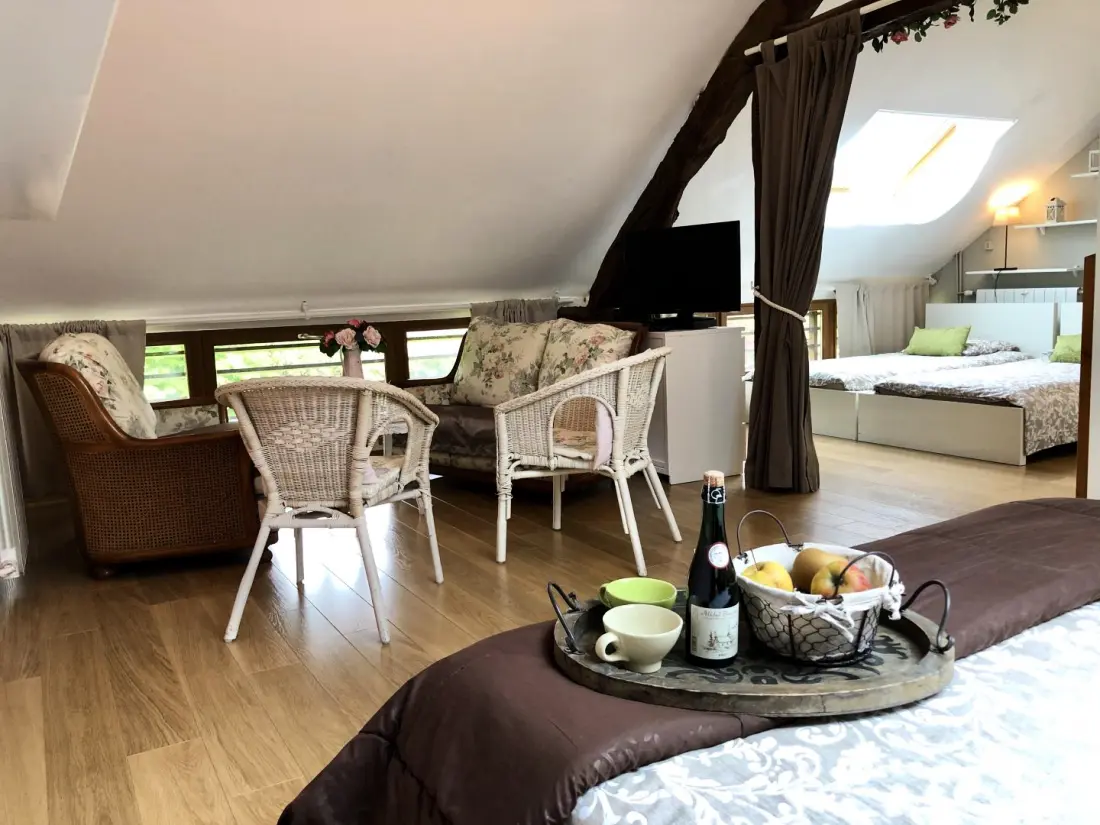 Gîte de France Gîtes de france® - a régi 3 fül farmház