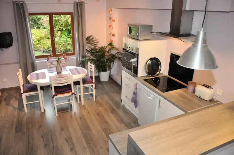 Gîte de France Gîtes de france® - a régi 3 fül farmház