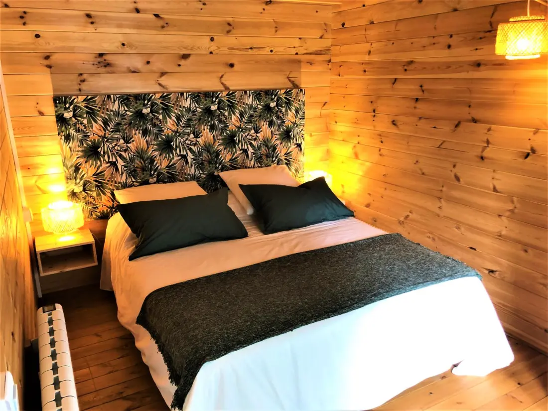 Gîte de France Gîtes de france® - a magas gyöngyfák háza - medence és spa 3 fül