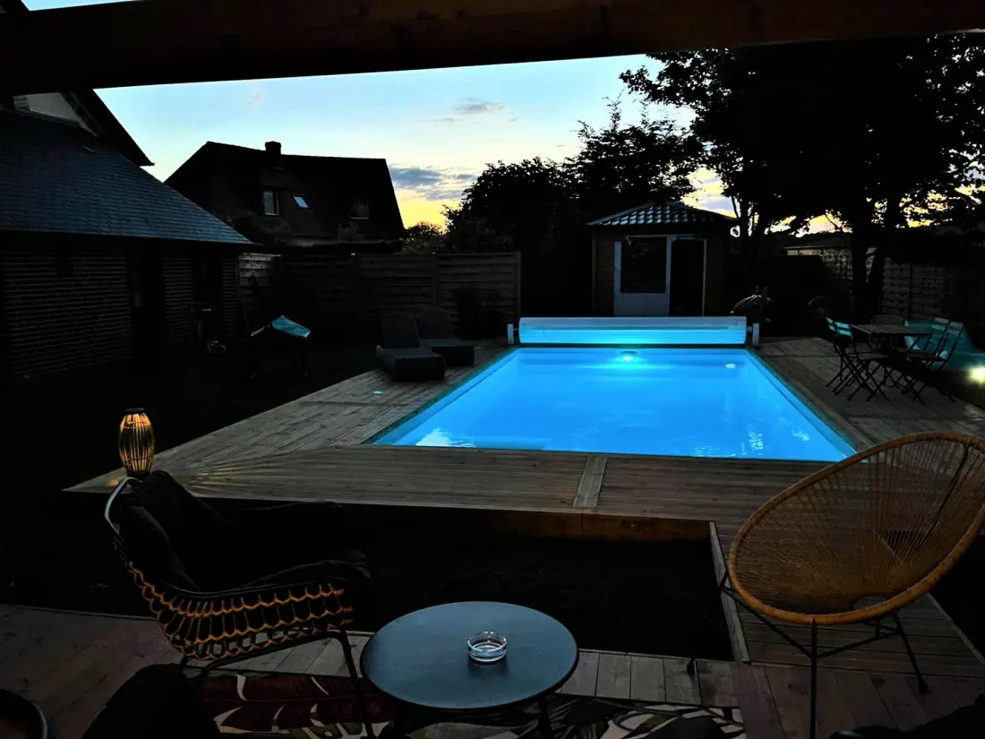 Gîte de France Gîtes de france® - a magas gyöngyfák háza - medence és spa 3 fül