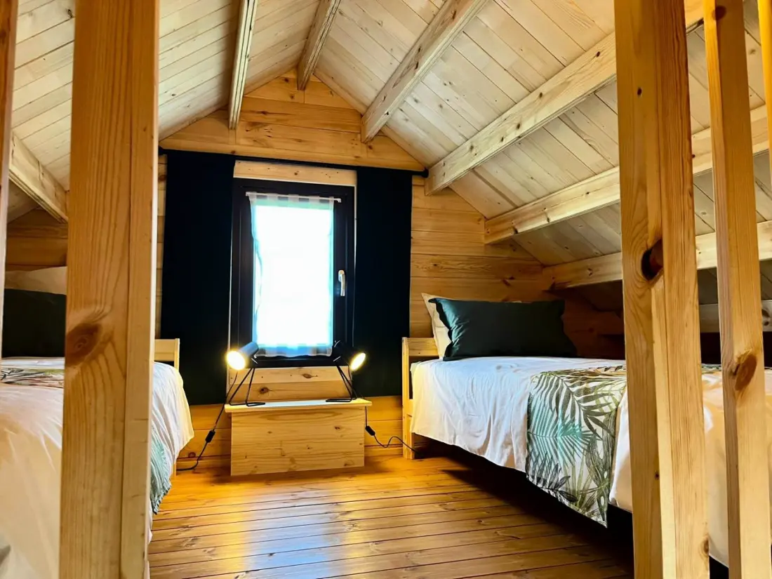 Gîte de France Gîtes de france® - a magas gyöngyfák háza - medence és spa 3 fül