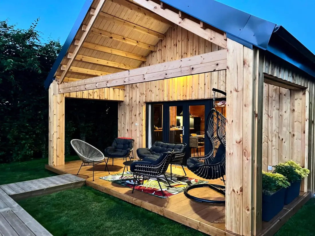Gîte de France Gîtes de france® - a magas gyöngyfák háza - medence és spa 3 fül