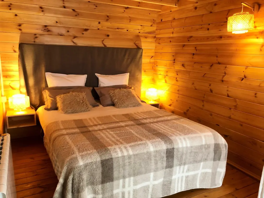 Gîte de France Gîtes de france® - a magas gyöngyfák háza - medence és spa 3 fül