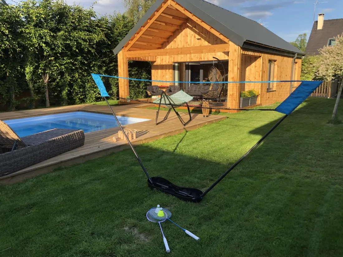 Gîte de France Gîtes de france® - a magas gyöngyfák háza - medence és spa 3 fül