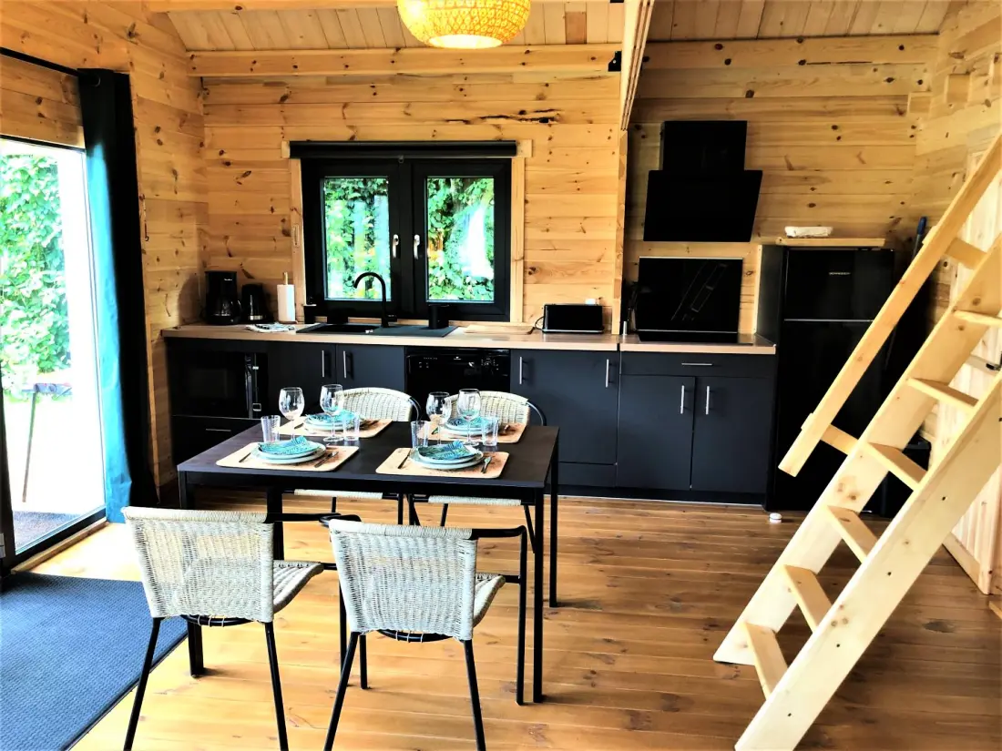Gîte de France Gîtes de france® - a magas gyöngyfák háza - medence és spa 3 fül