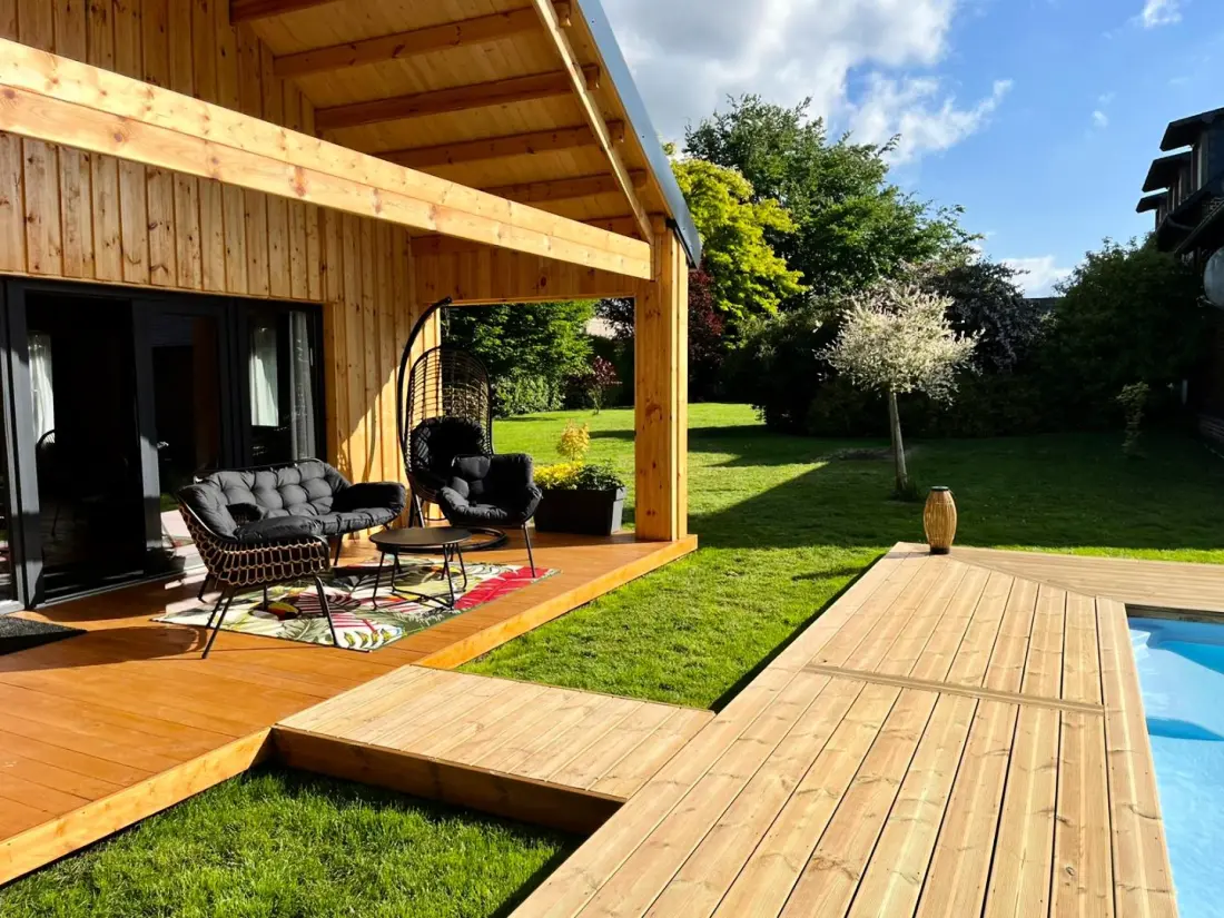 Gîte de France Gîtes de france® - a magas gyöngyfák háza - medence és spa 3 fül