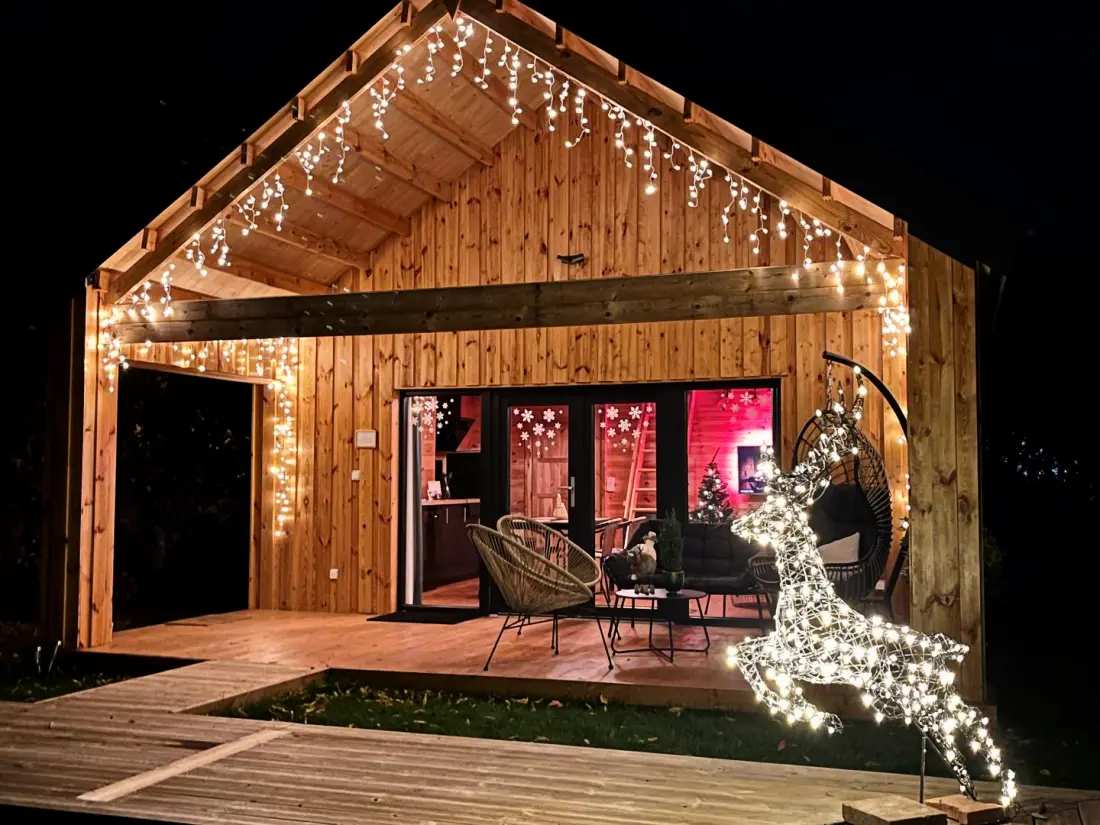 Gîte de France Gîtes de france® - a magas gyöngyfák háza - medence és spa 3 fül