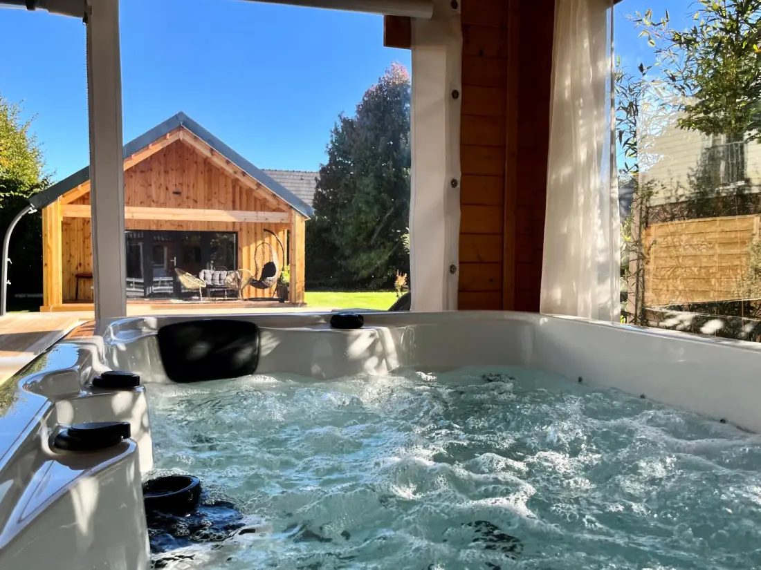 Gîte de France Gîtes de france® - a magas gyöngyfák háza - medence és spa 3 fül
