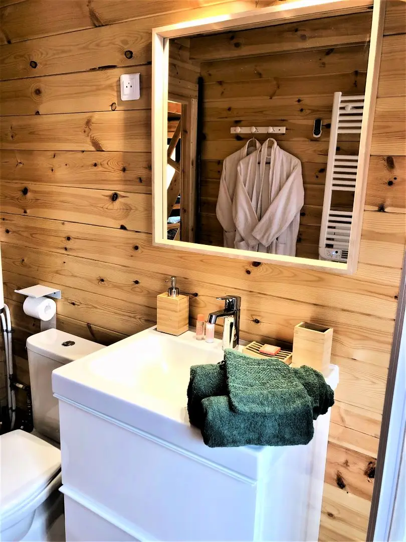 Gîte de France Gîtes de france® - a magas gyöngyfák háza - medence és spa 3 fül