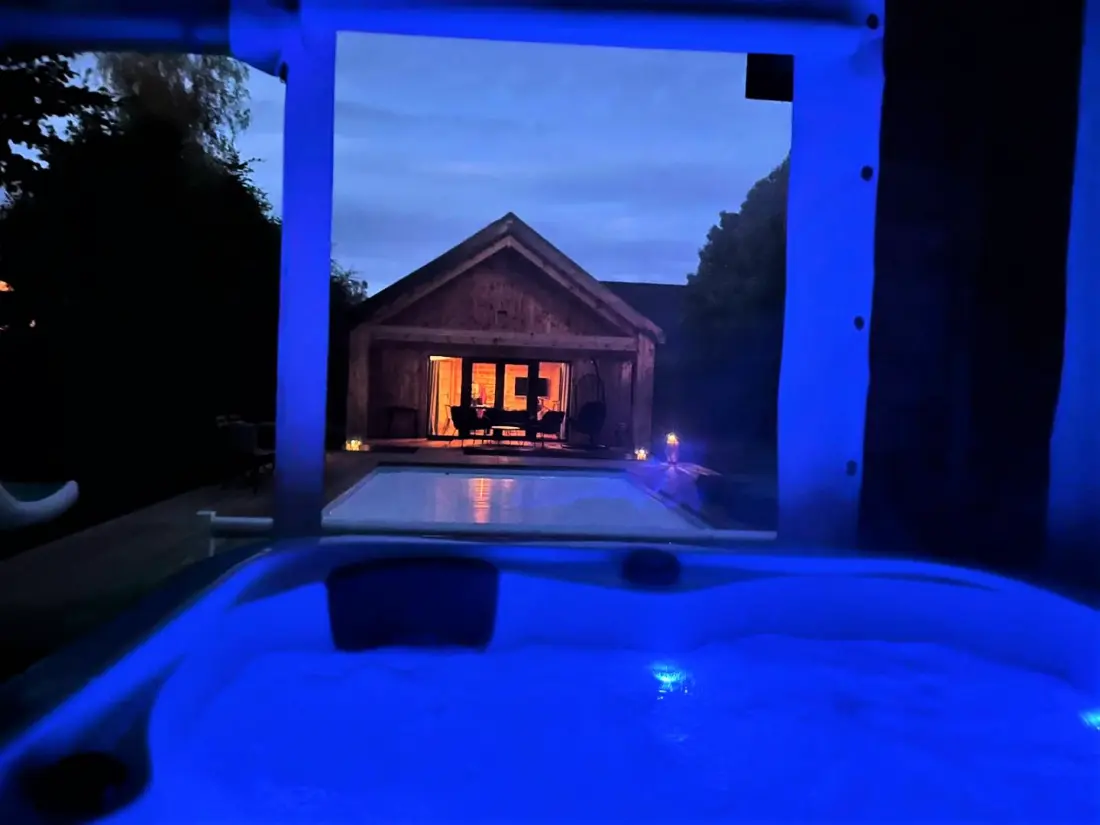 Gîte de France Gîtes de france® - a magas gyöngyfák háza - medence és spa 3 fül