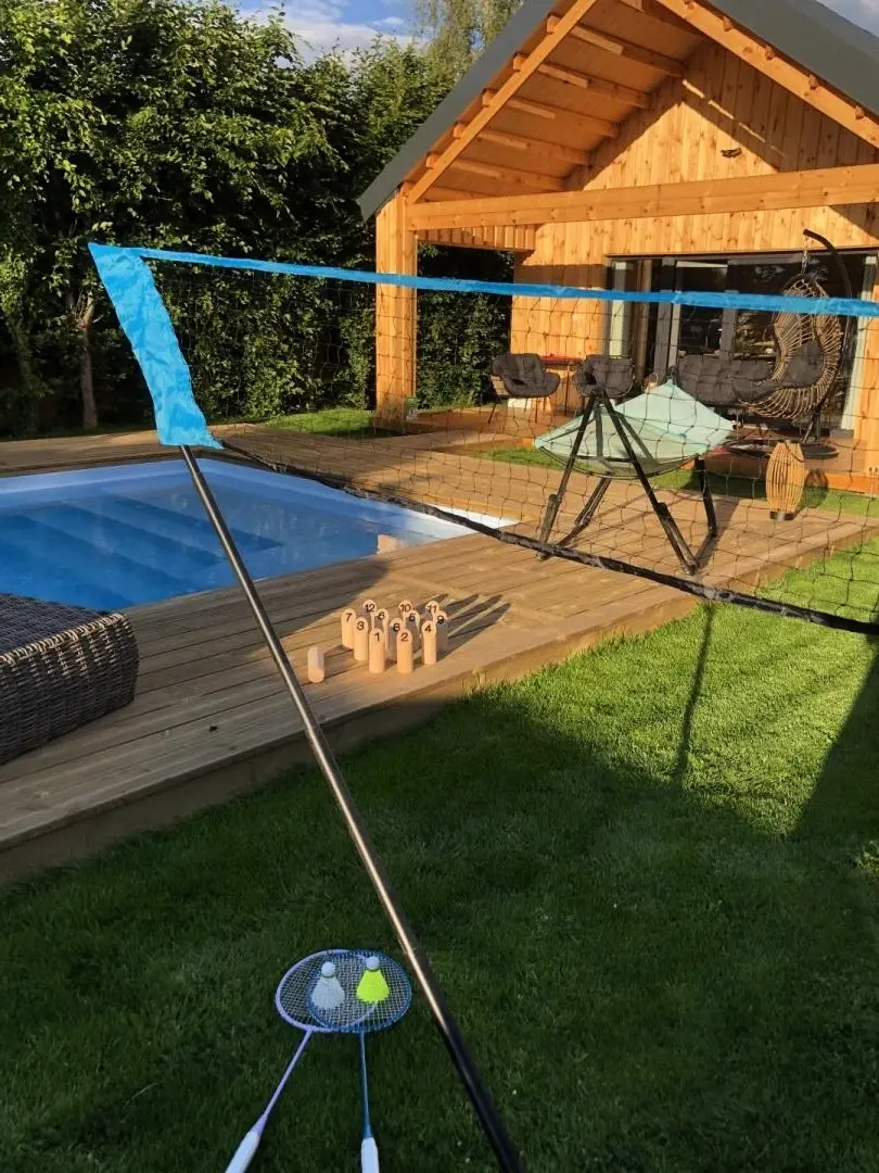 Gîte de France Gîtes de france® - a magas gyöngyfák háza - medence és spa 3 fül