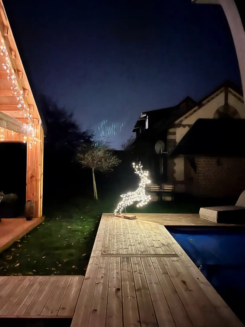 Gîte de France Gîtes de france® - a magas gyöngyfák háza - medence és spa 3 fül