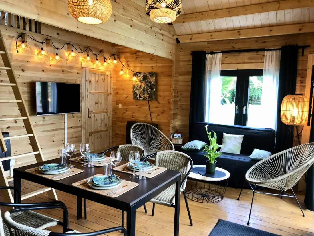 Gîte de France Gîtes de france® - a magas gyöngyfák háza - medence és spa 3 fül