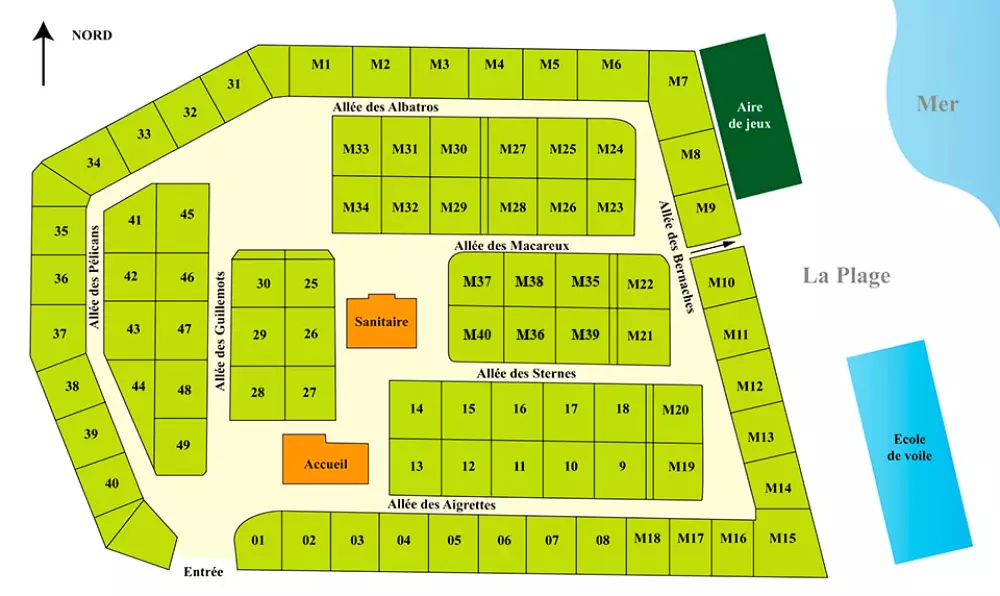 Camping La Sinope 3 Sterren★★★