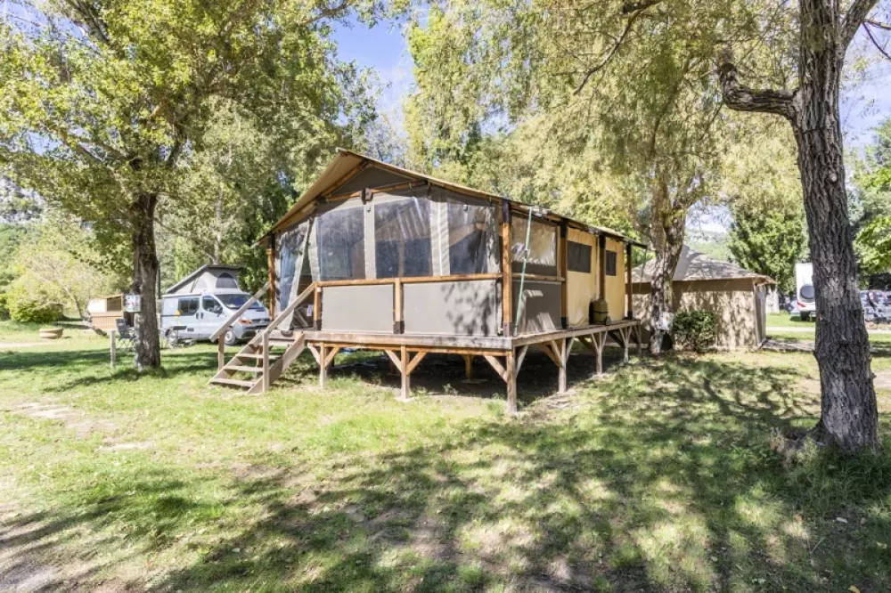 Alpha Camping Holding - Camping les Prés du Verdon 3 Estrellas★★★
