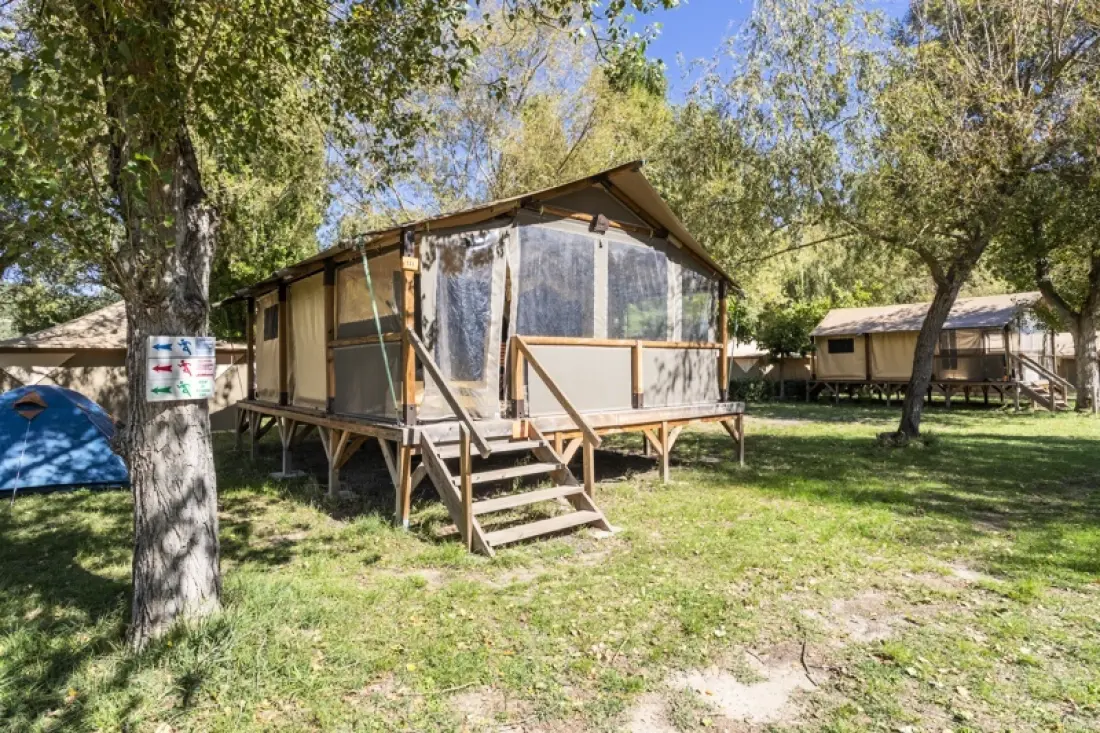 Alpha Camping Holding - Camping les Prés du Verdon 3 Estrellas★★★