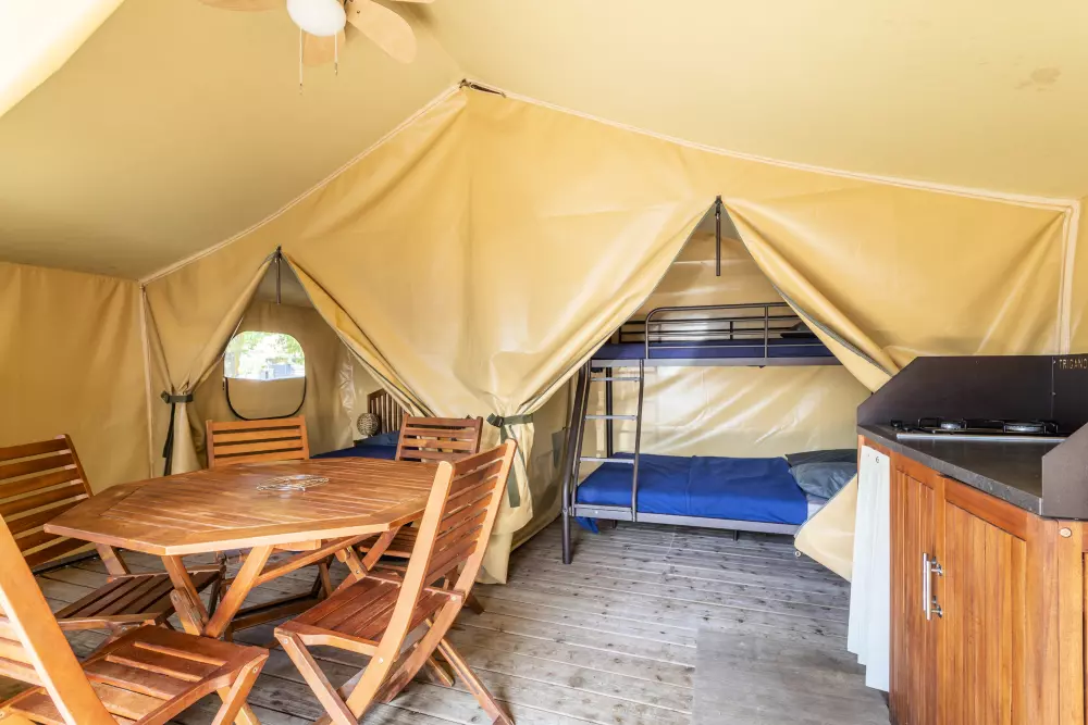 Alpha Camping Holding - Camping les Prés du Verdon 3 Estrellas★★★