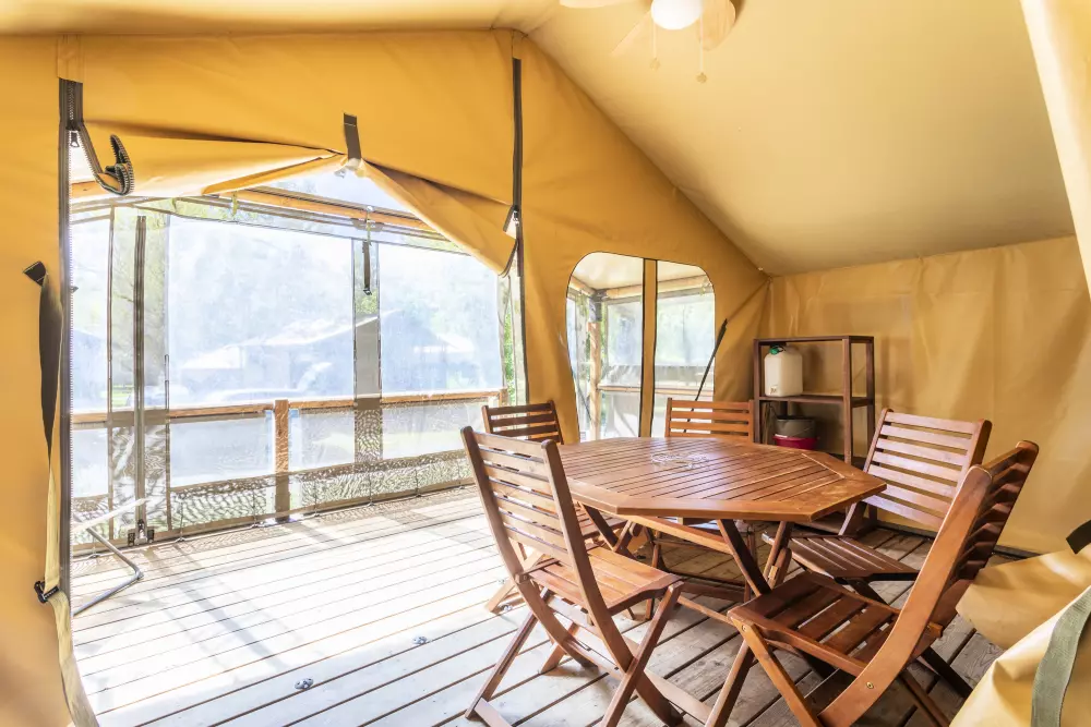 Alpha Camping Holding - Camping les Prés du Verdon 3 Estrellas★★★