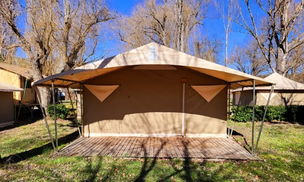 Alpha Camping Holding - Camping les Prés du Verdon 3 Estrellas★★★