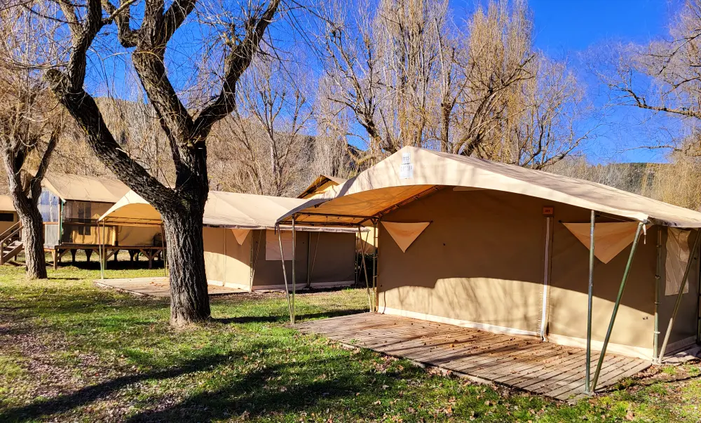 Alpha Camping Holding - Camping les Prés du Verdon 3 Estrellas★★★