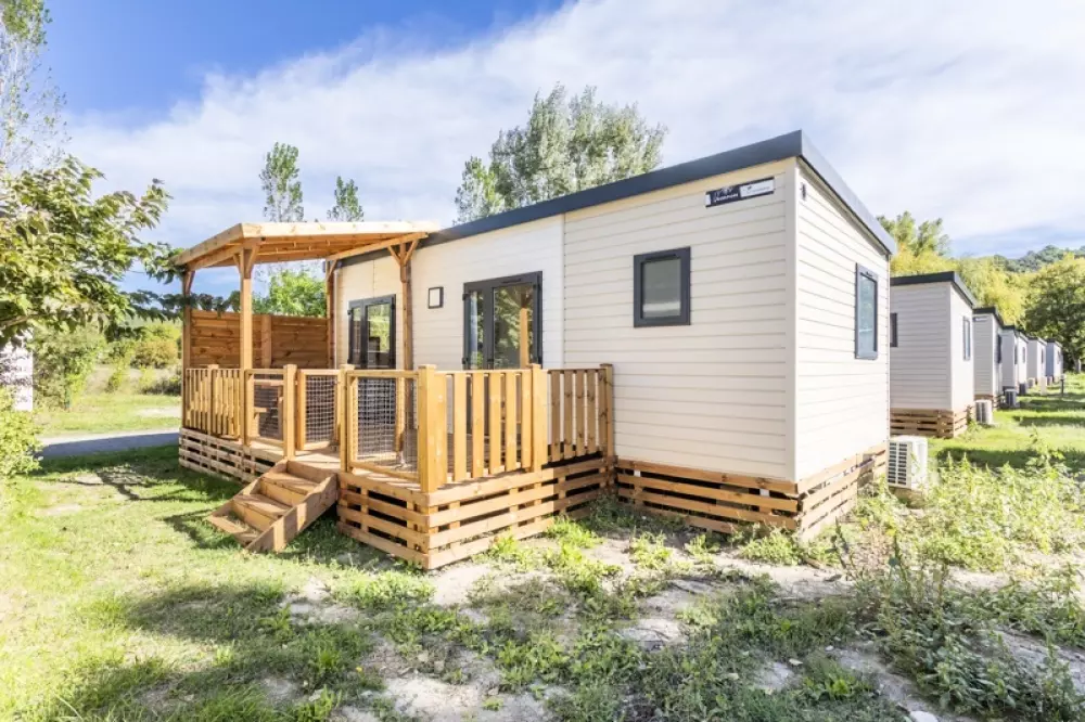 Alpha Camping Holding - Camping les Prés du Verdon 3 Estrellas★★★