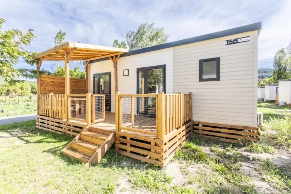 Alpha Camping Holding - Camping les Prés du Verdon 3 Estrellas★★★