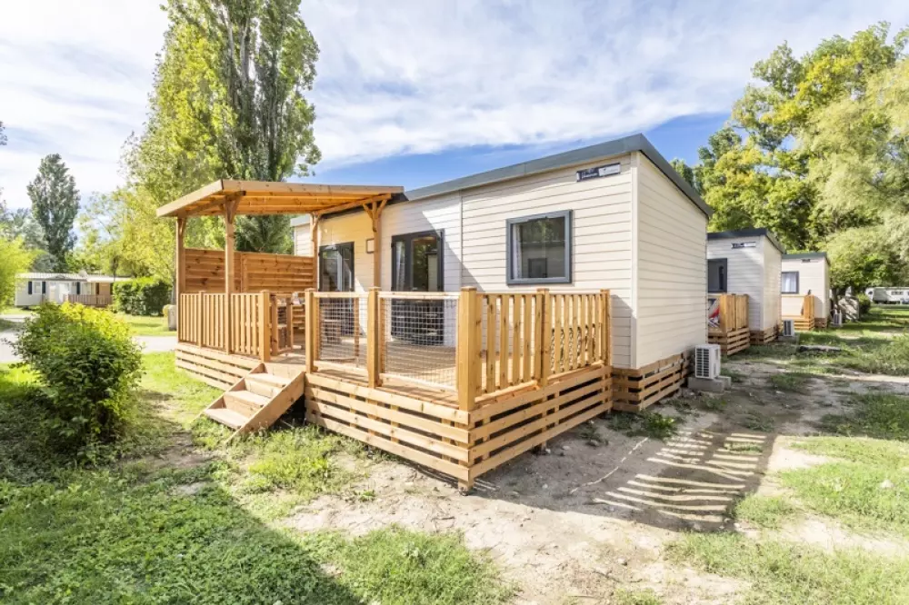 Alpha Camping Holding - Camping les Prés du Verdon 3 Estrellas★★★