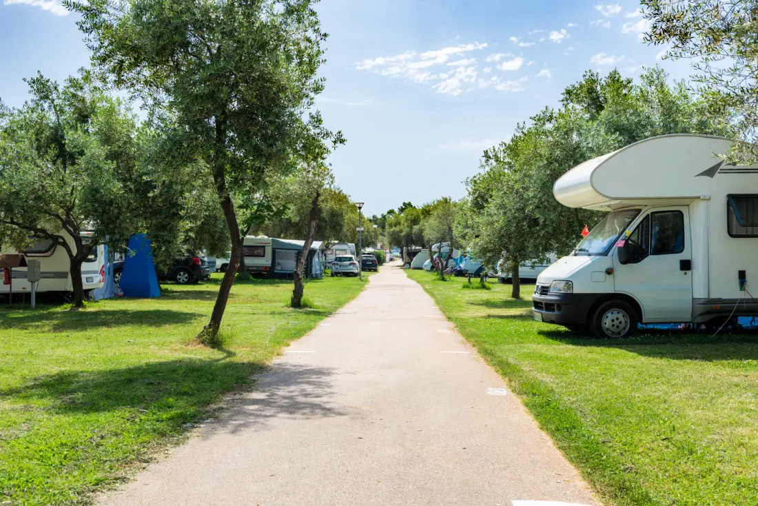 Campingplatz Oliva3 Sterne★★★